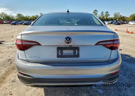 2024 Volkswagen Jetta Se z USA, uszkodzony, nr VIN 3VWEM7BU3RM015120